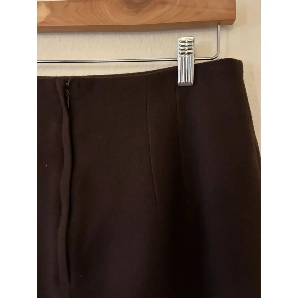 Vintage Savannah‎ 100% Wool Women's Size 12P Mini Skirt